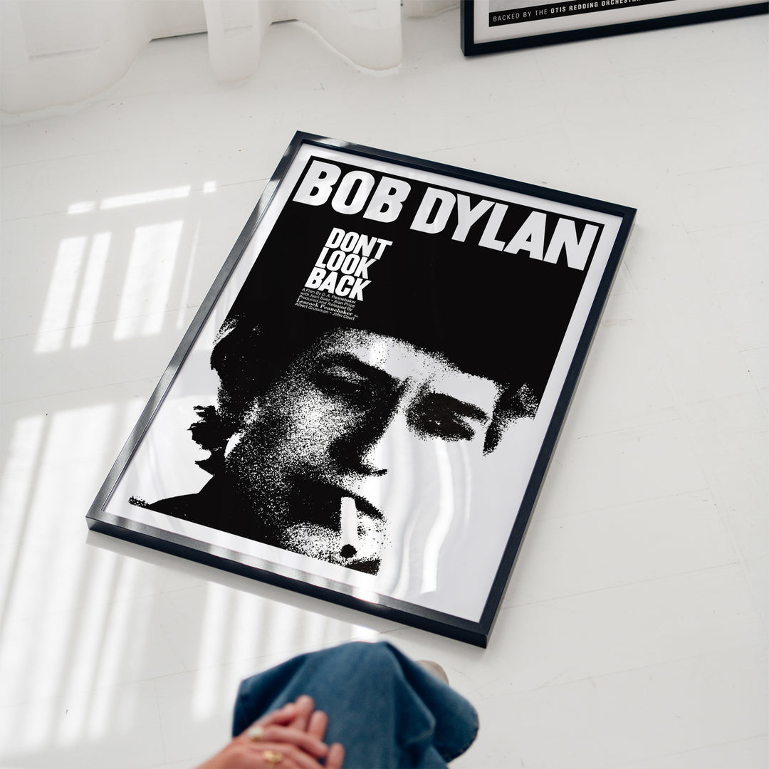 Bob Dylan Don't Look Back Poster