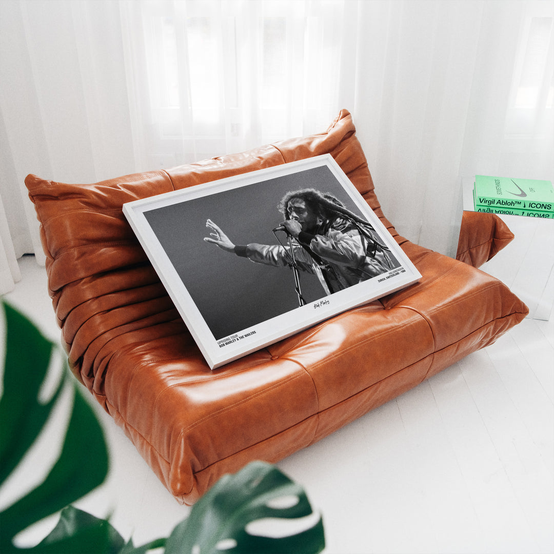 Bob Marley Zurich Concert Poster