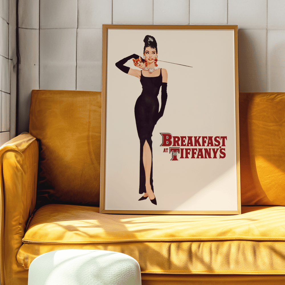 Breakfast at Tiffany's Poster - Poster Room