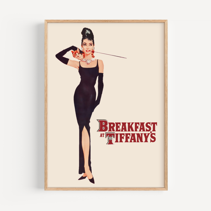 Breakfast at Tiffany's Poster