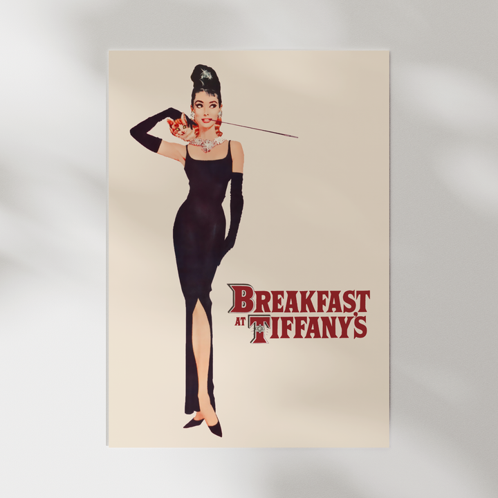 Breakfast at Tiffany's Poster