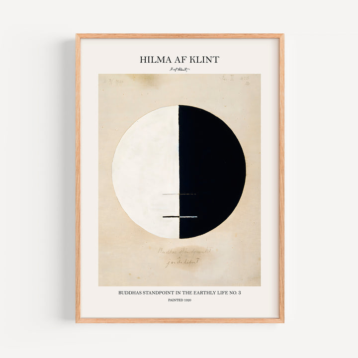 "Buddhas Standpoint" by Hilma af Klint Poster