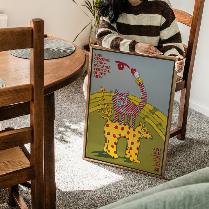 CPFA July Poster by Lenny Sommese