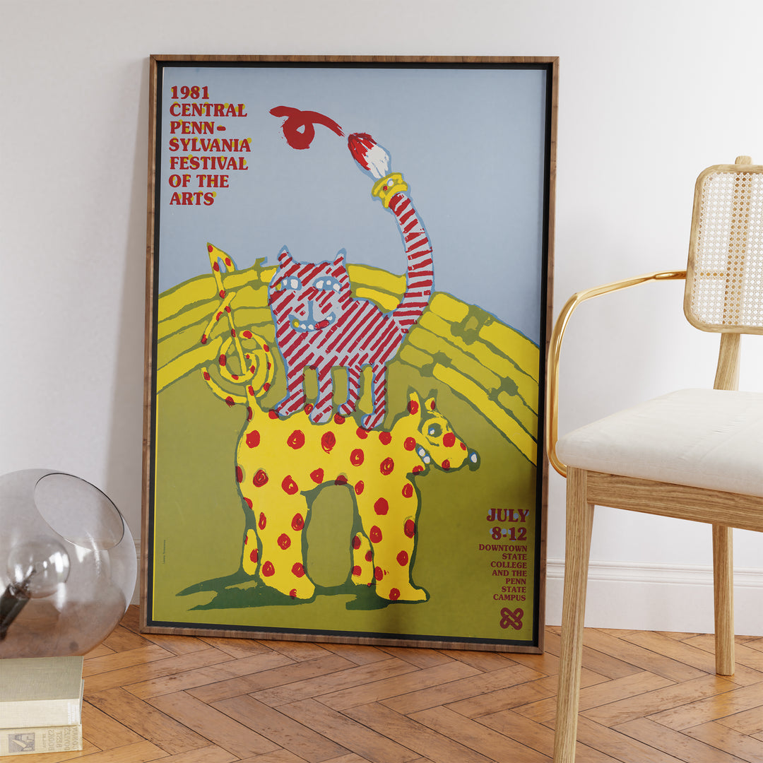 CPFA July Poster by Lenny Sommese