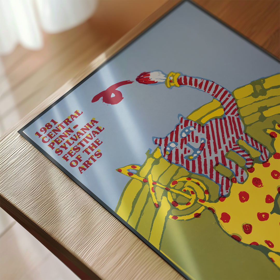 CPFA July Poster by Lenny Sommese