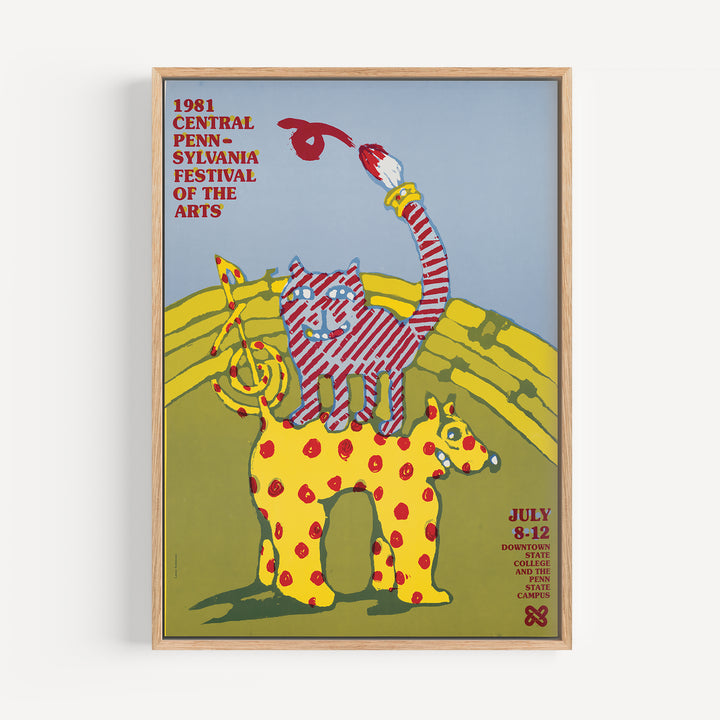 CPFA July Poster by Lenny Sommese