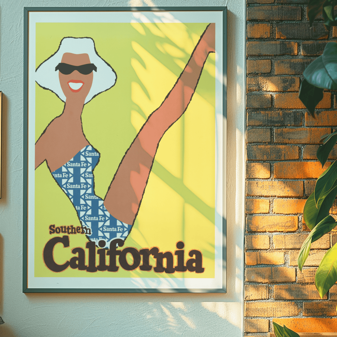California - Vintage Poster - Poster Room