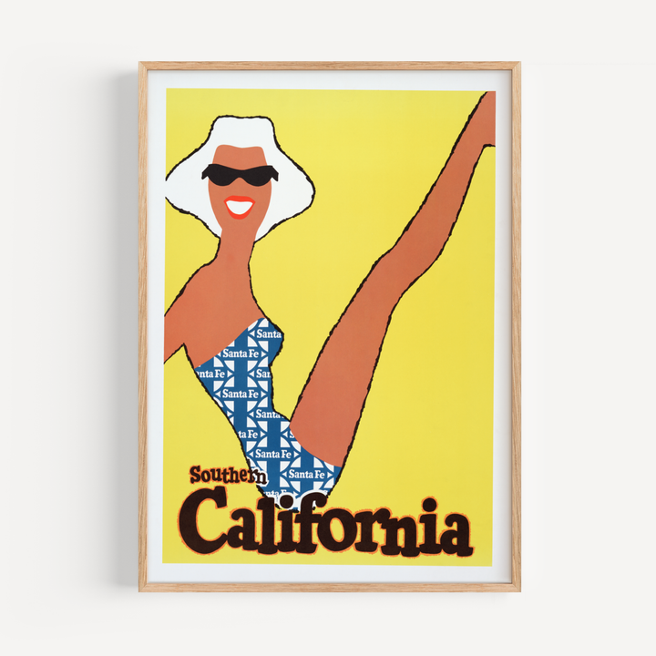 California - Vintage Poster