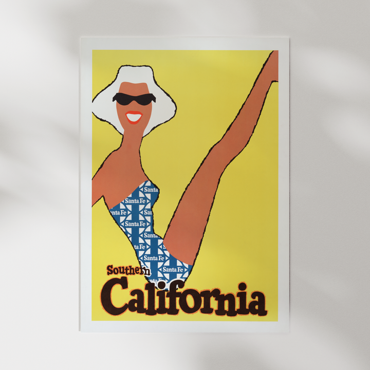 California - Vintage Poster