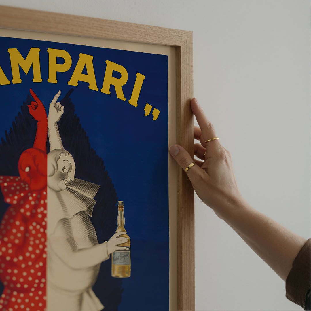 Campari Ad Poster by Leonetto Cappiello