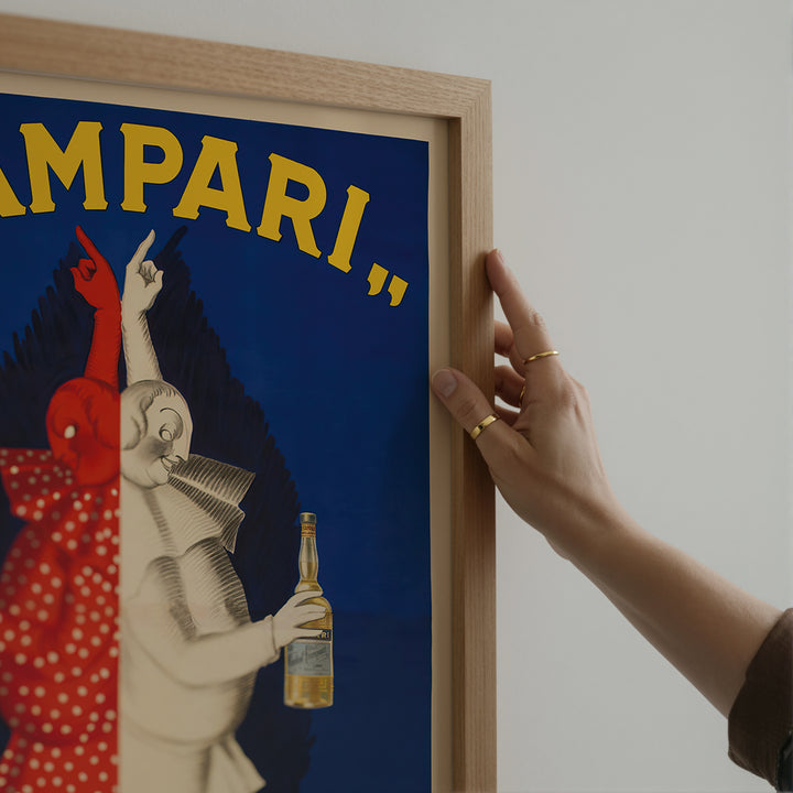 Campari Ad Poster by Leonetto Cappiello