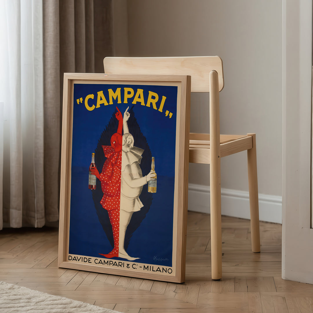Campari Ad Poster by Leonetto Cappiello