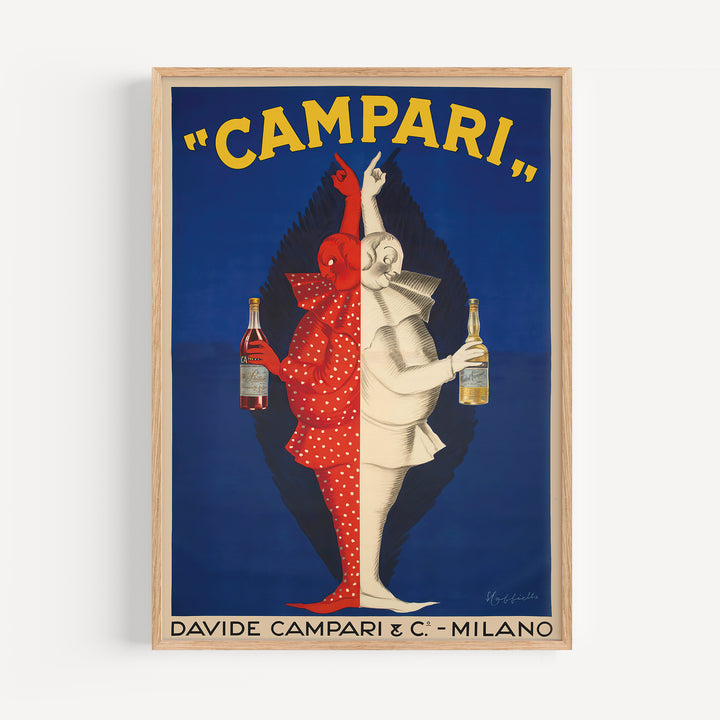 Campari Ad Poster by Leonetto Cappiello