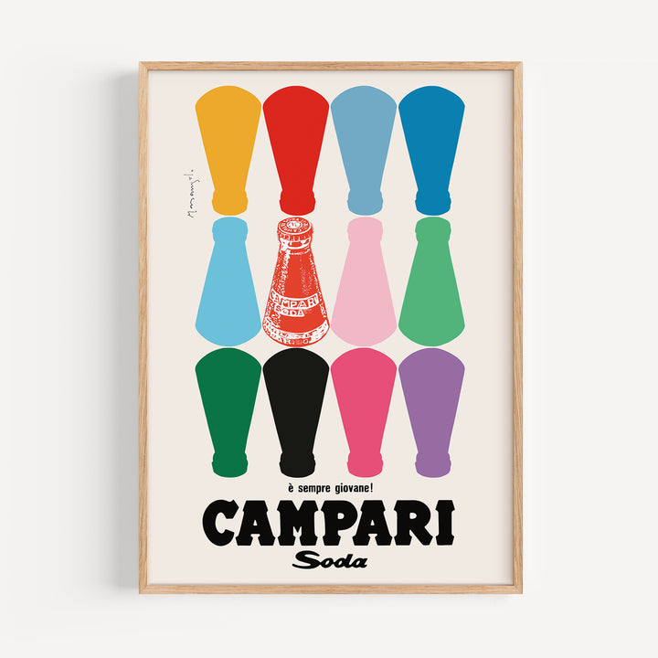 Campari Soda Advertisement Poster
