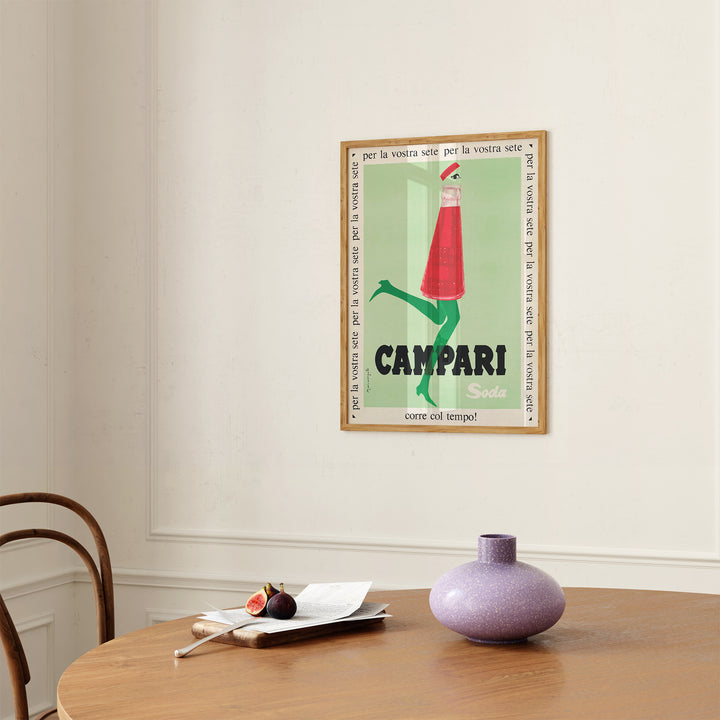 Campari Soda Vintage Poster