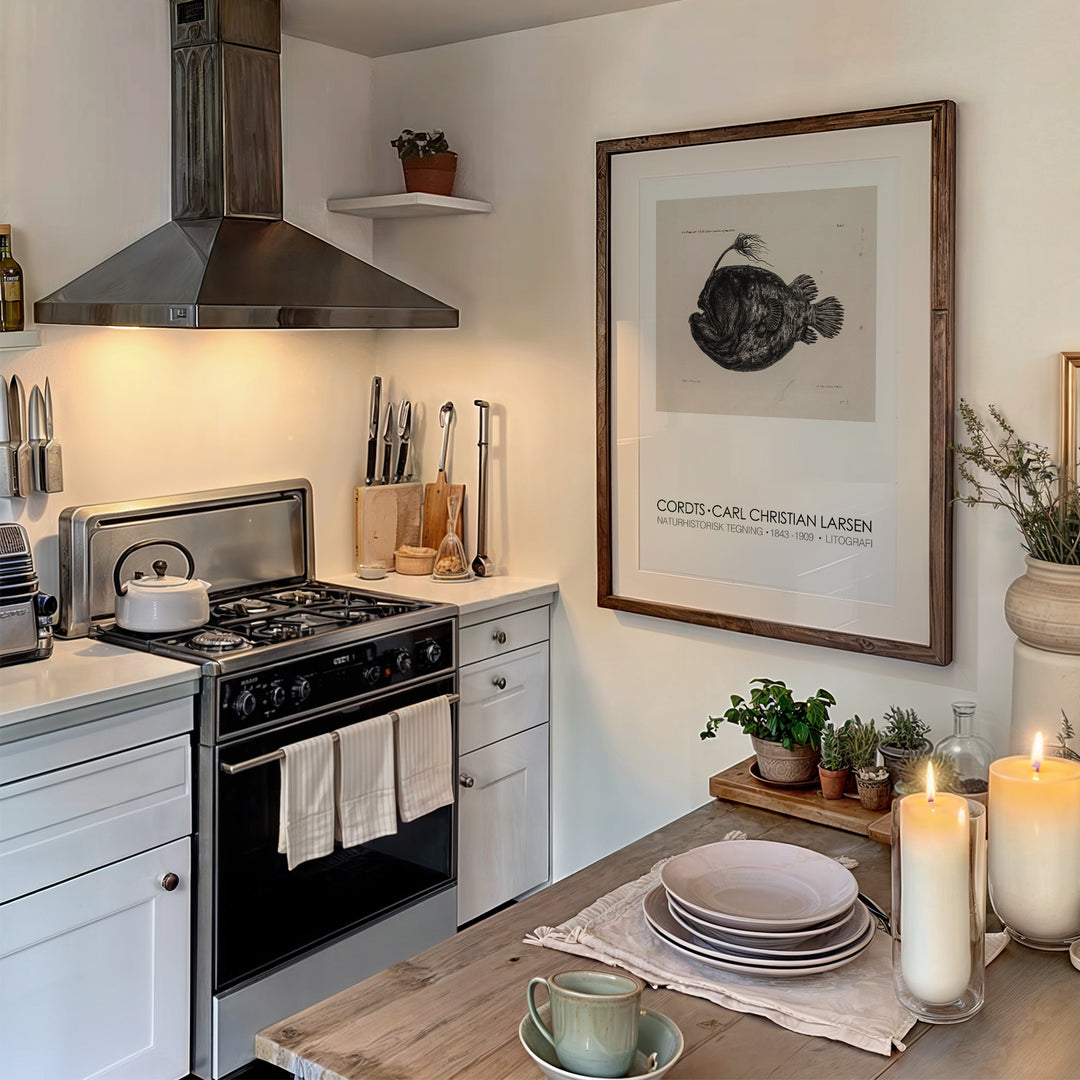 Carl Christian Larsen Exhibition Poster