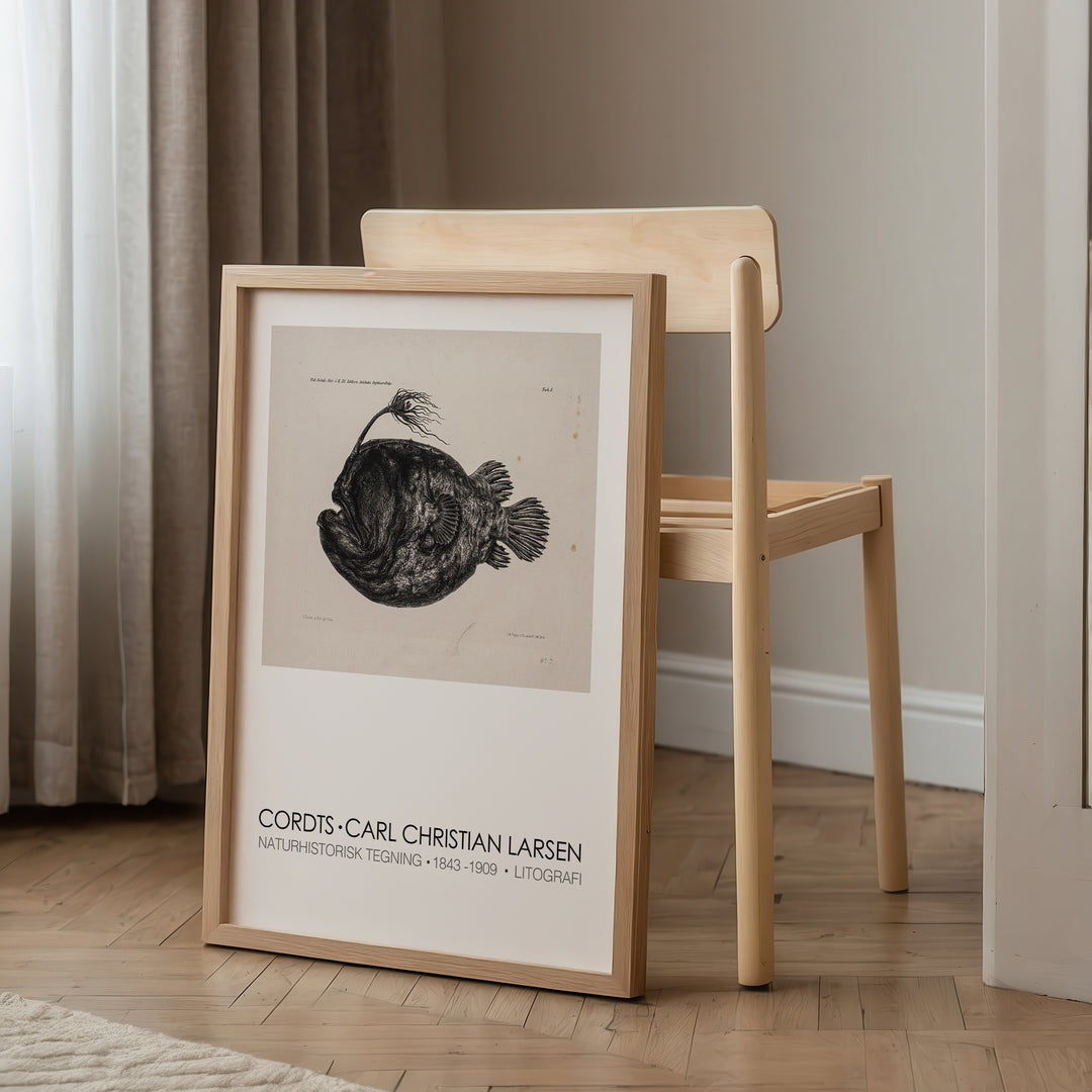 Carl Christian Larsen Exhibition Poster