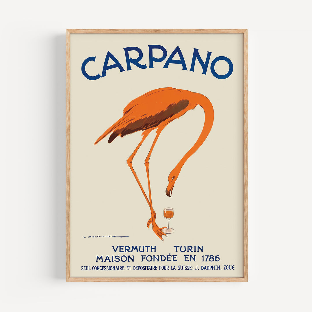 Carpano Poster