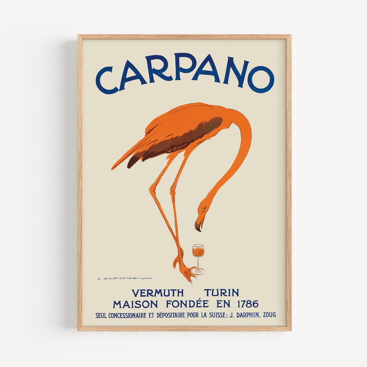Carpano Poster
