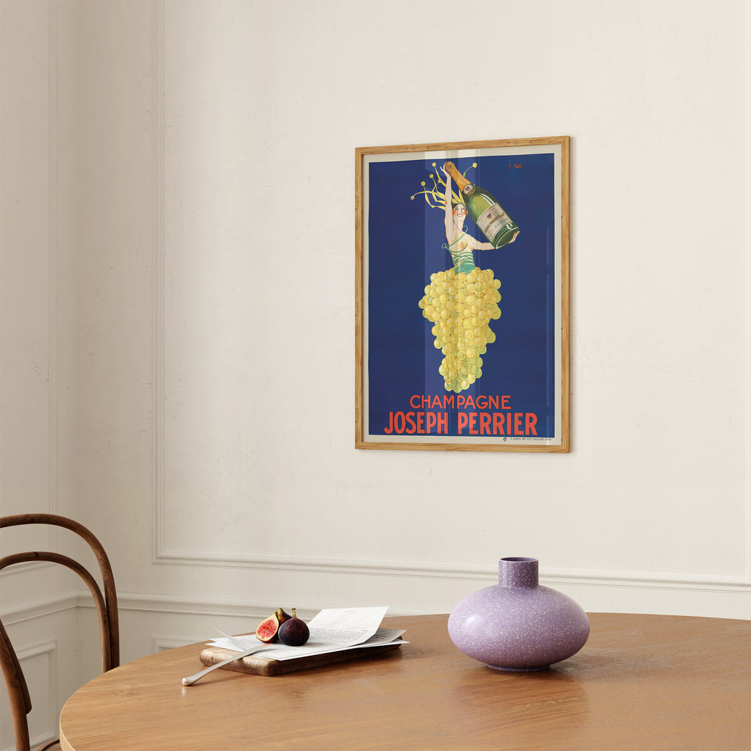 Champagne Joseph Perrier Poster