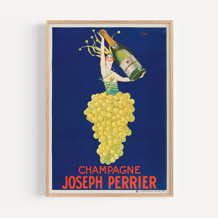 Champagne Joseph Perrier Poster