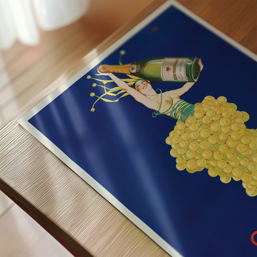 Champagne Joseph Perrier Poster