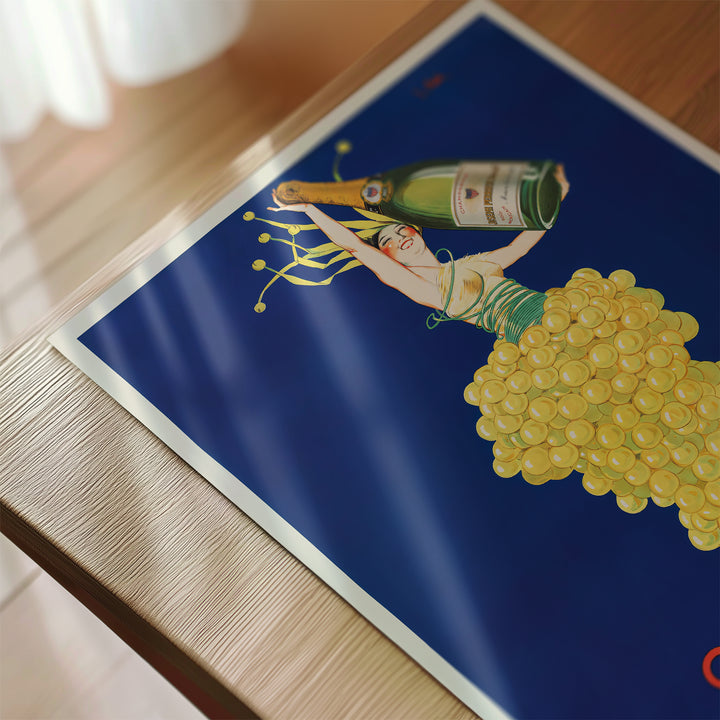Champagne Joseph Perrier Poster