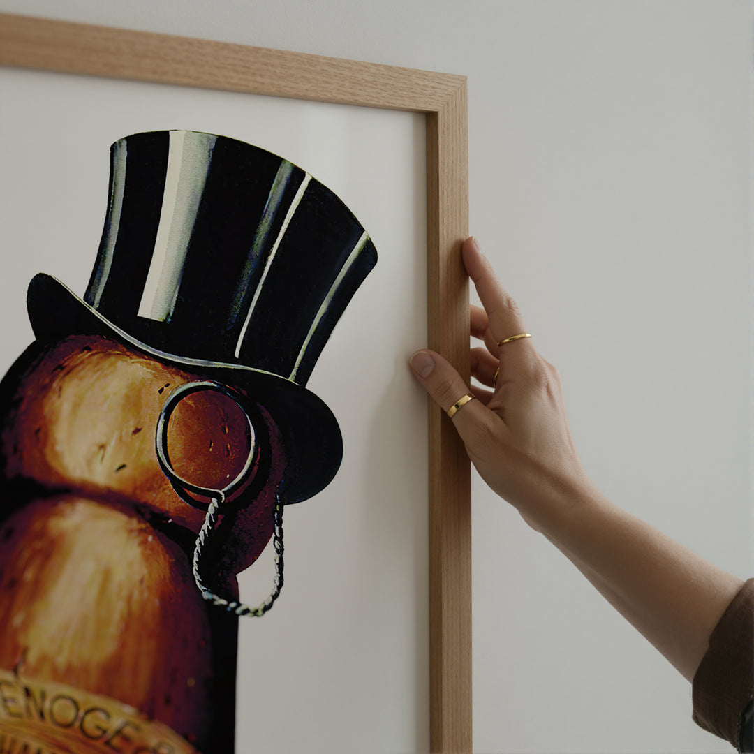 Champagne de Venoge Poster