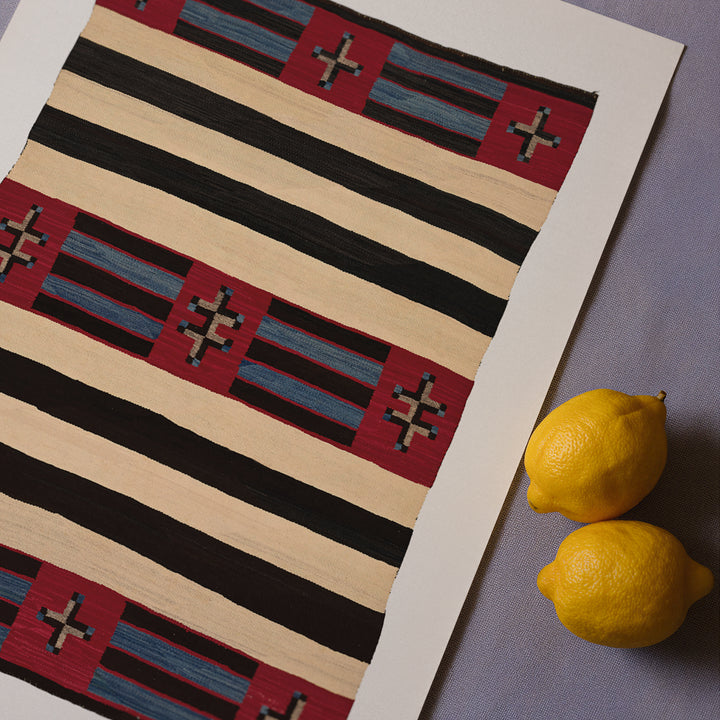 Chief Blanket Textile Poster
