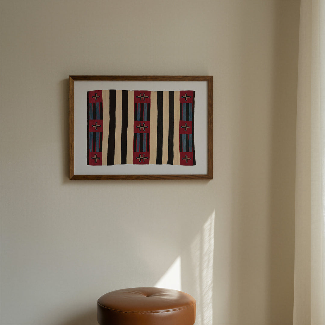 Chief Blanket Textile Poster