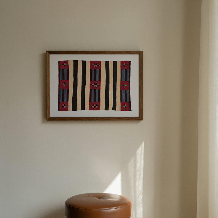 Chief Blanket Textile Poster