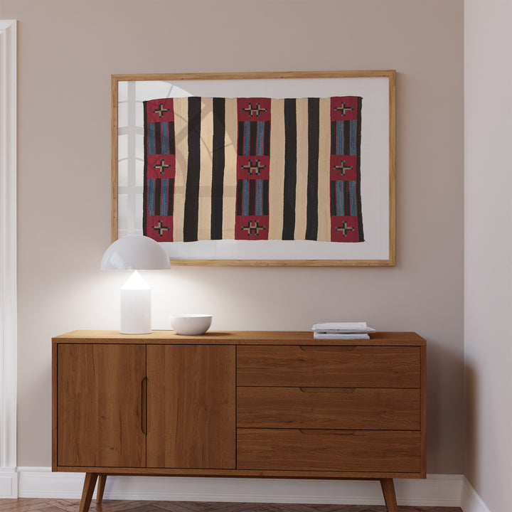 Chief Blanket Textile Poster