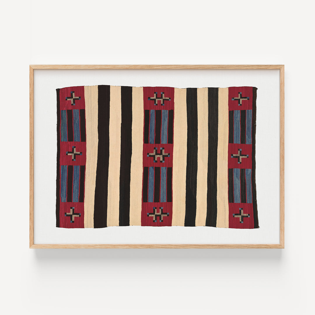Chief Blanket Textile Poster