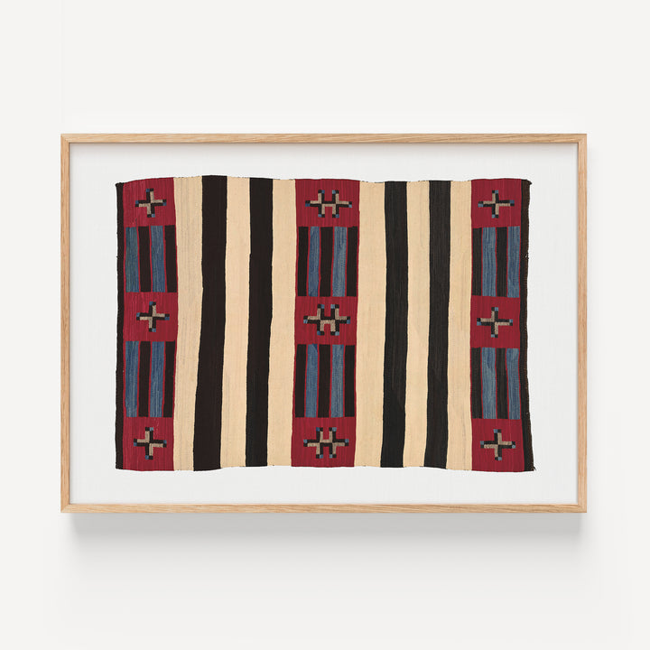Chief Blanket Textile Poster