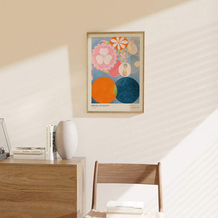 Childhood by Hilma af Klint Poster