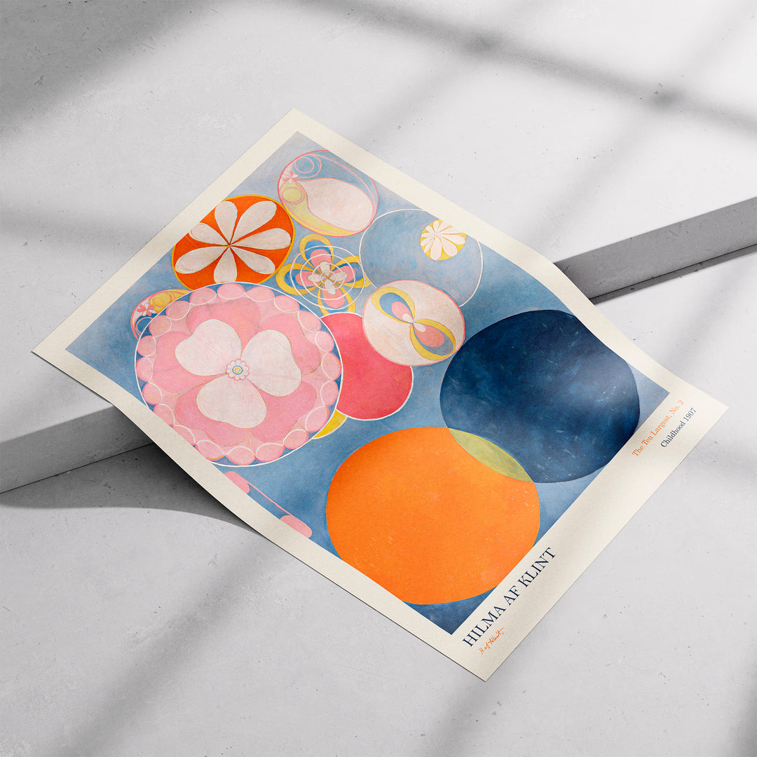 Childhood by Hilma af Klint Poster