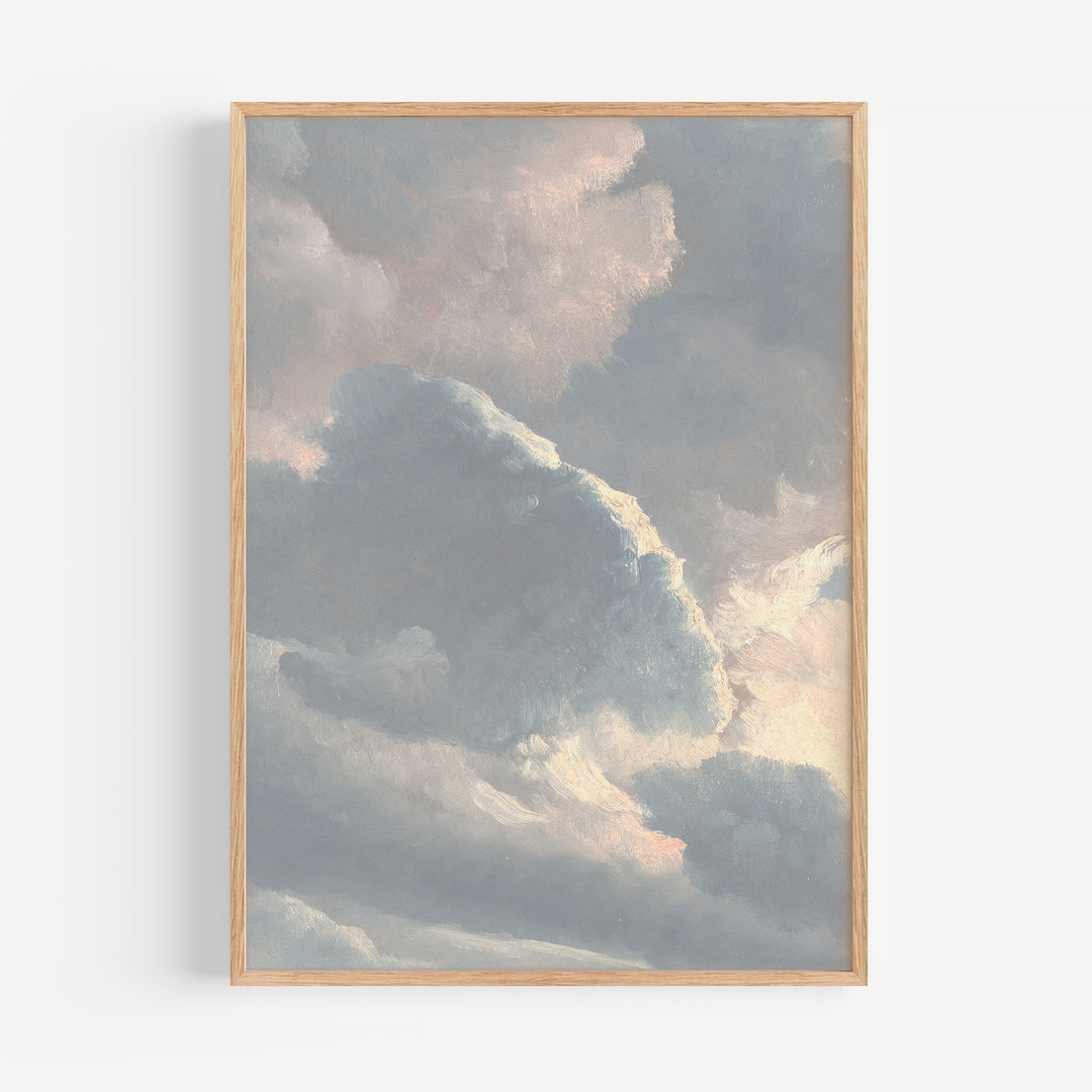Cloud Study Poster Set
