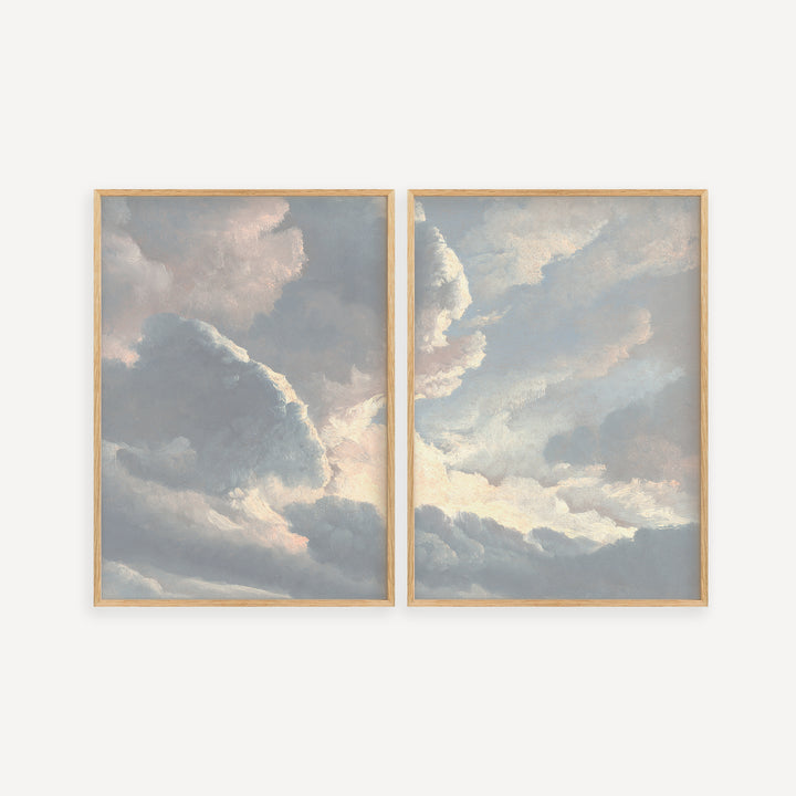 Cloud Study Poster Set