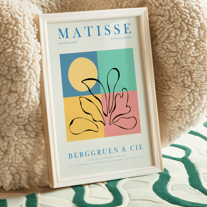 Colorful Matisse Poster - Poster Room