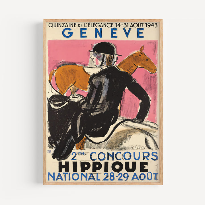 Maurice Barraud Poster Set