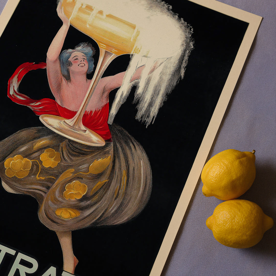 Contratto Ad Poster by Leonetto Cappiello