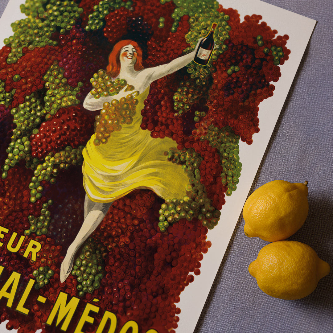 Cordial Médoc Poster by Leonetto Cappiello