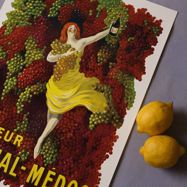 Cordial Médoc Poster by Leonetto Cappiello