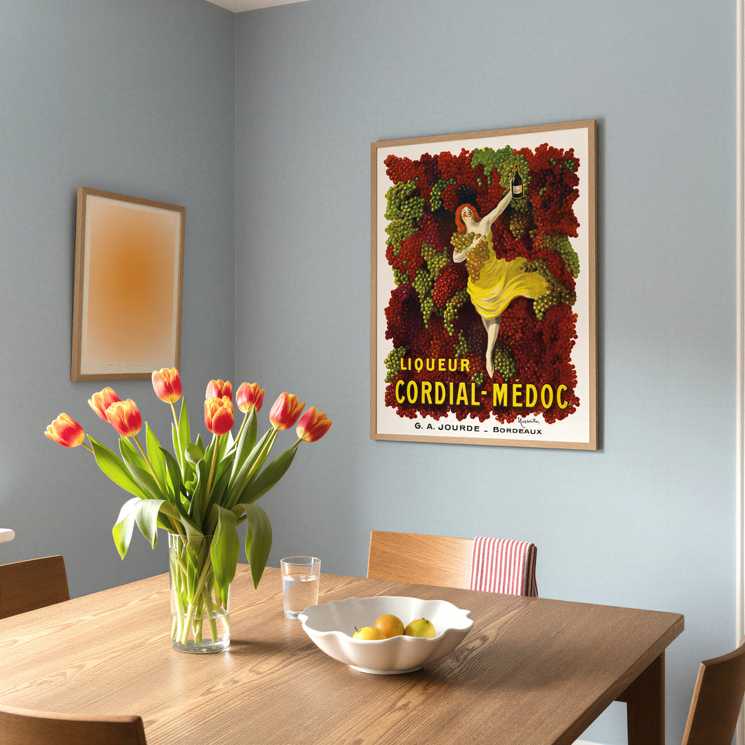 Cordial Médoc Poster by Leonetto Cappiello