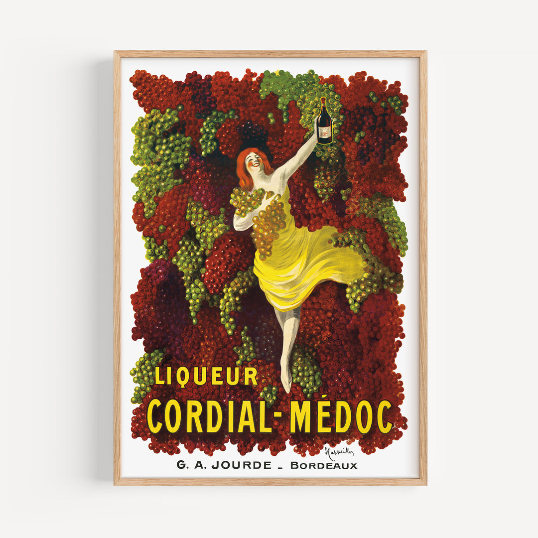 Cordial Médoc Poster by Leonetto Cappiello