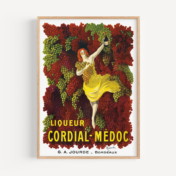 Cordial Médoc Poster by Leonetto Cappiello