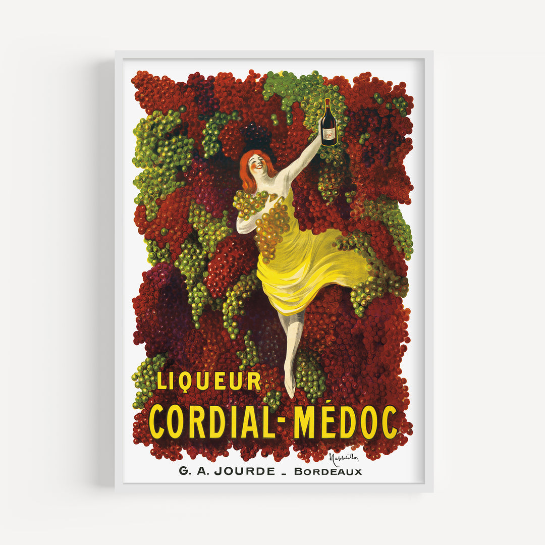 Cordial Médoc Poster by Leonetto Cappiello
