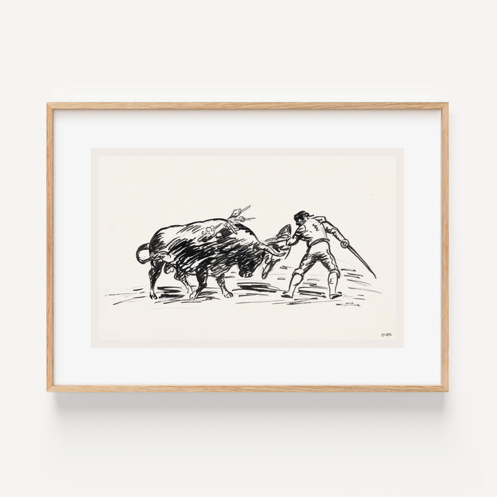 Corrida by Leo Gestel Poster