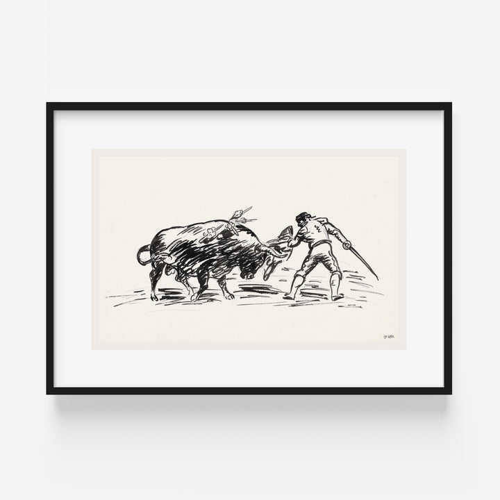 Corrida by Leo Gestel Poster