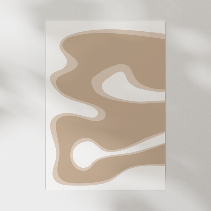 Curves in Beige I